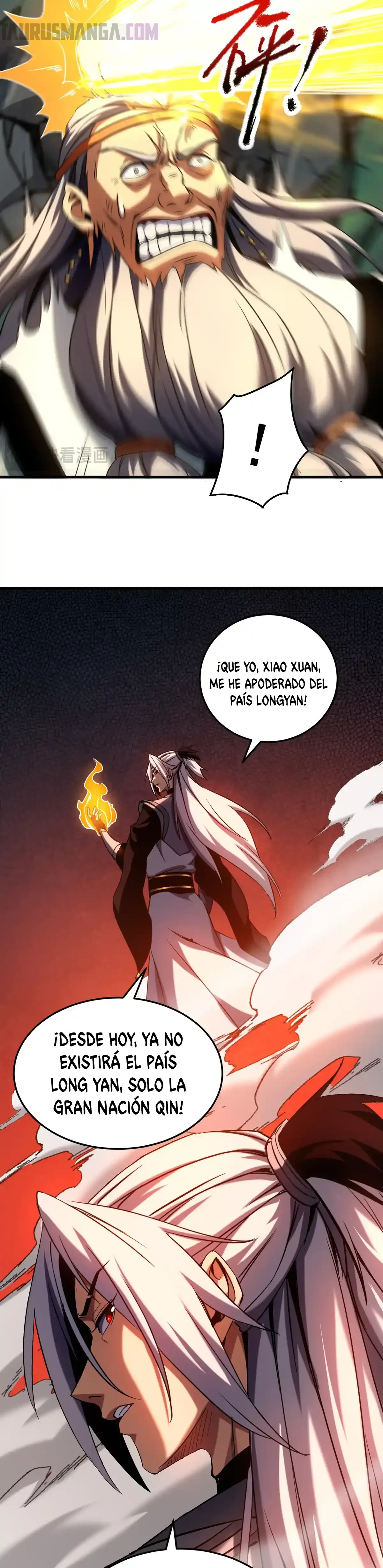 Mientras mis discípulas se matan, yo me relajo! > Capitulo 124 > Page 61
